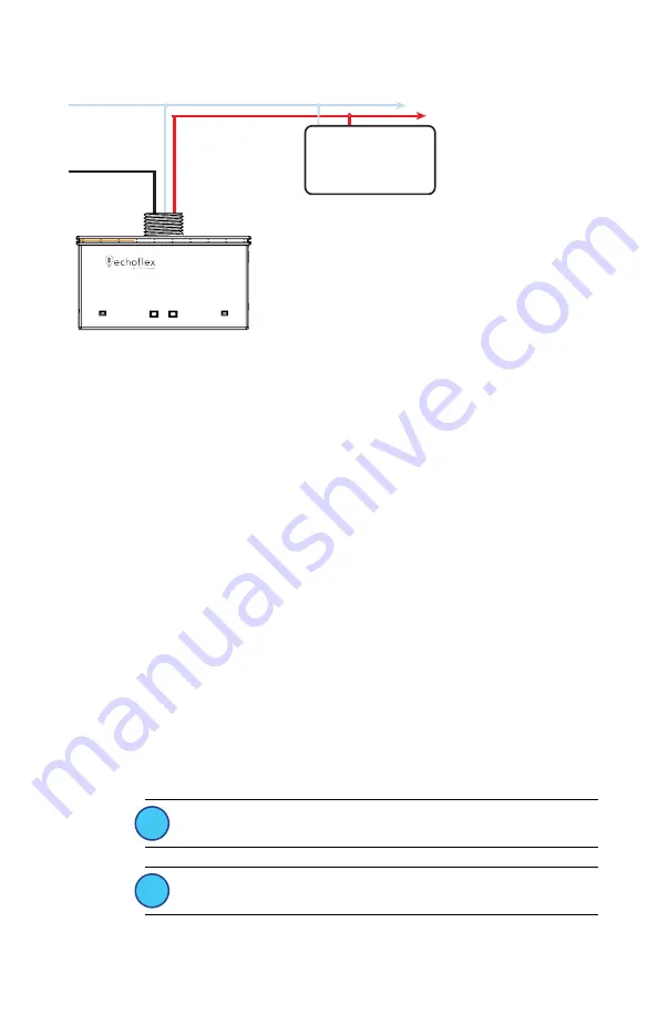 echoflex ELEDR Installation Manual Download Page 5