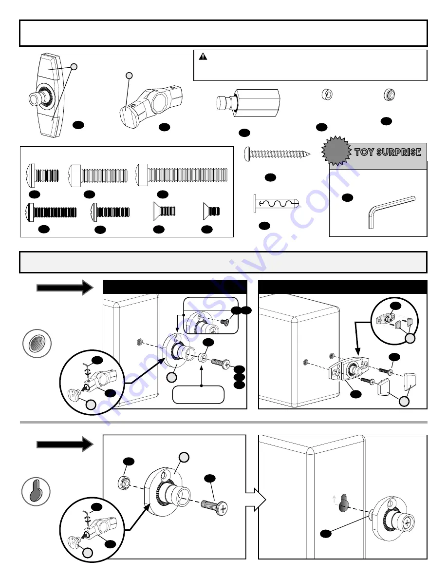 Echogear EGAV-SWMSP Instruction Manual Download Page 2