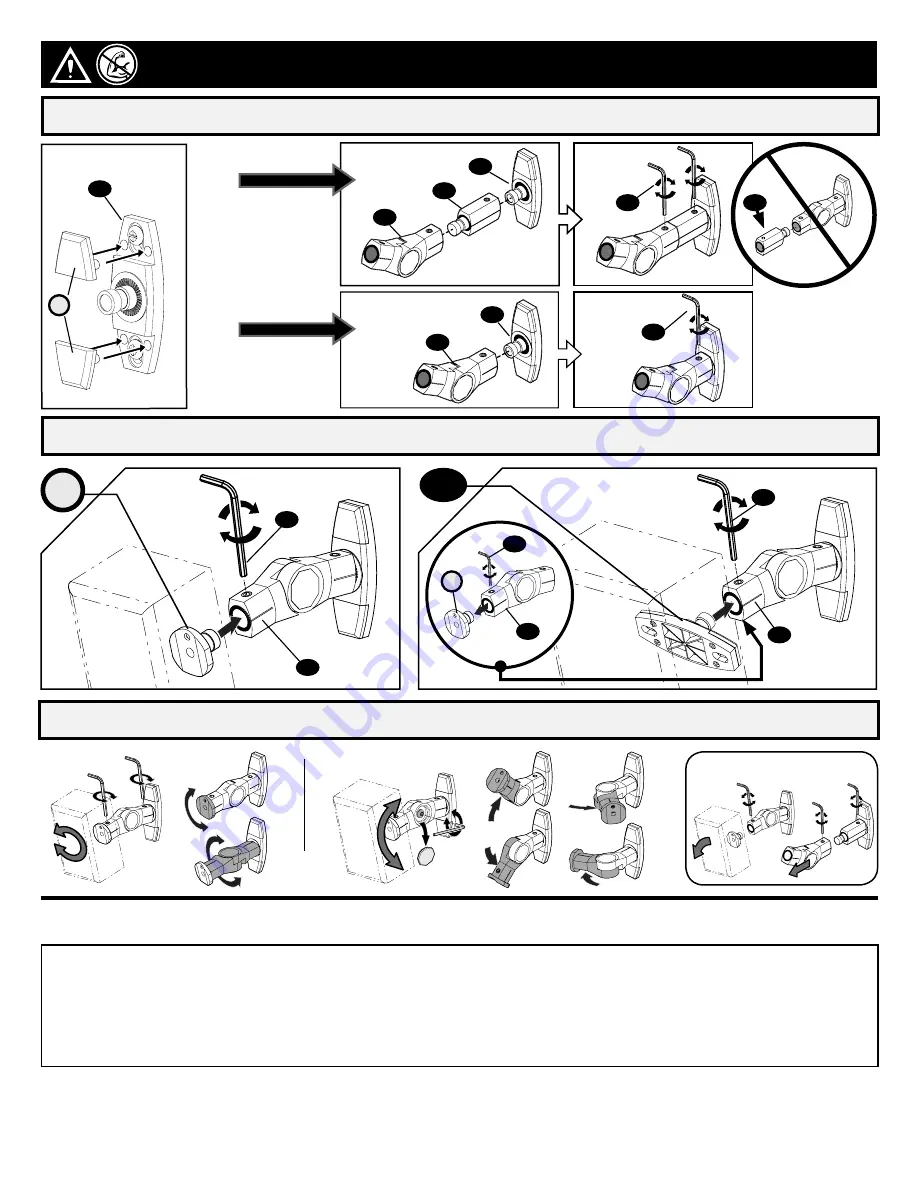 Echogear EGAV-SWMSP Instruction Manual Download Page 4