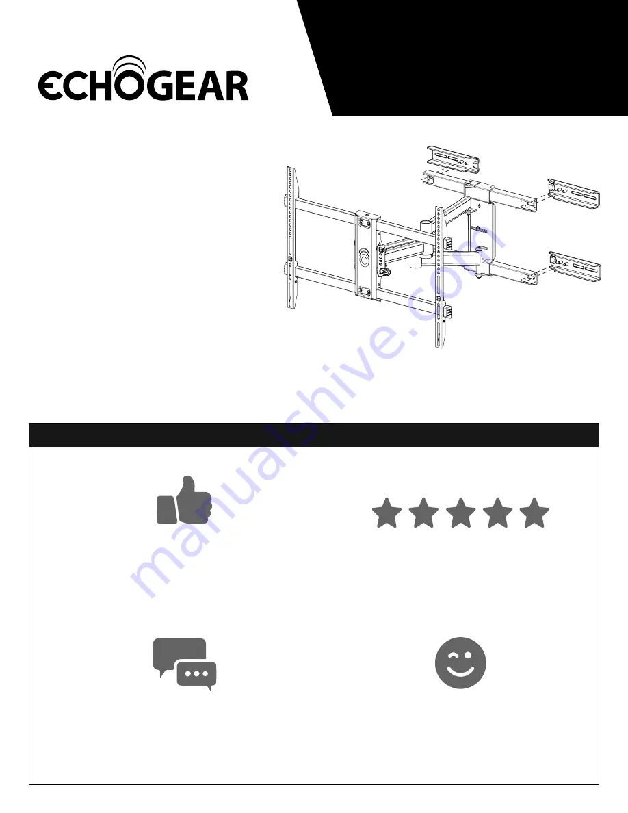 Echogear EGLF324 Скачать руководство пользователя страница 1