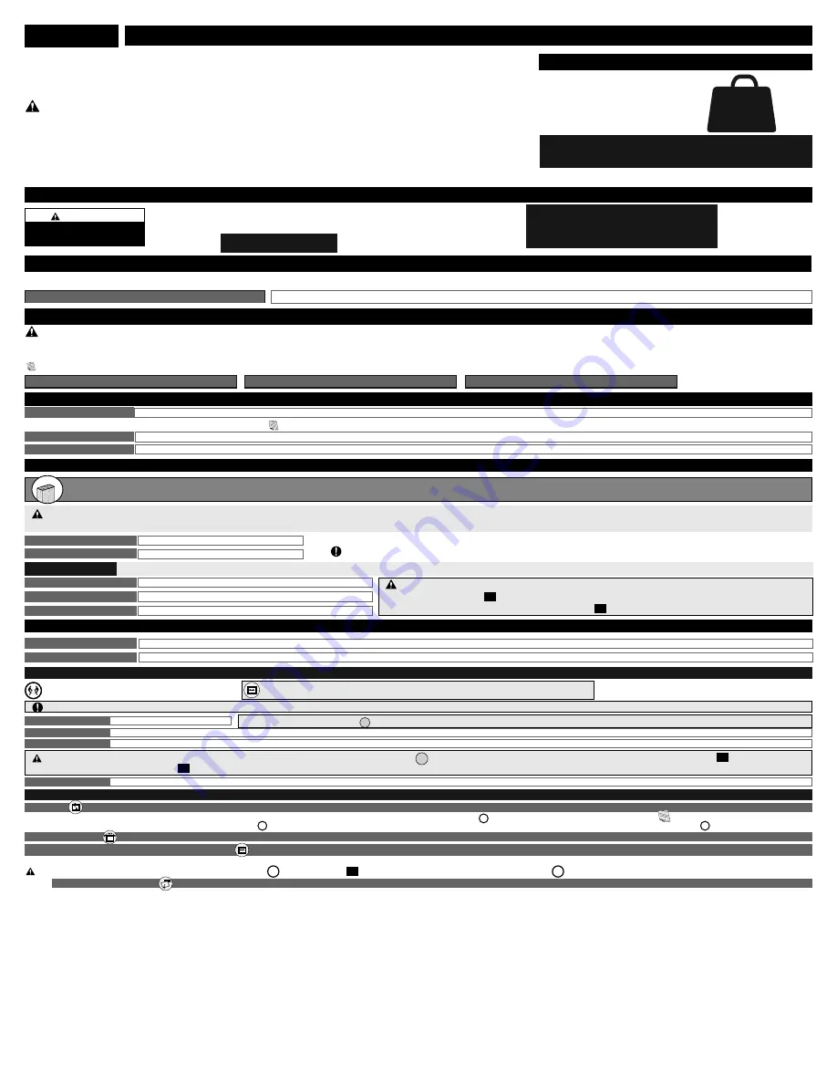 Echogear EGLF324 Instruction Manual Download Page 14