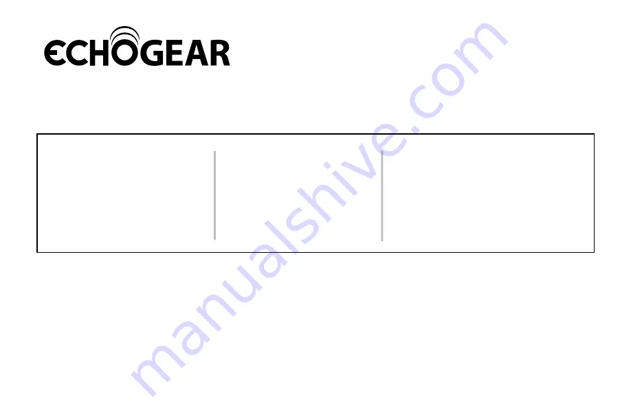 Echogear EGLT2 Instruction Manual Download Page 48