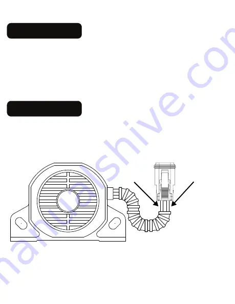 Echomaster BUA-97C Quick Start Manual Download Page 5