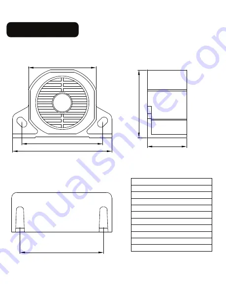 Echomaster BUA-97C Quick Start Manual Download Page 6