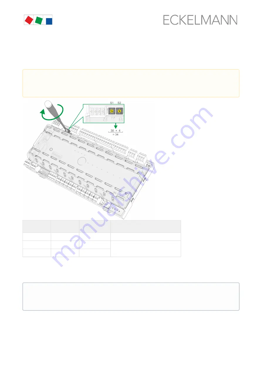 ECKELMANN UA 410 L Series Operating	 Instruction Download Page 38