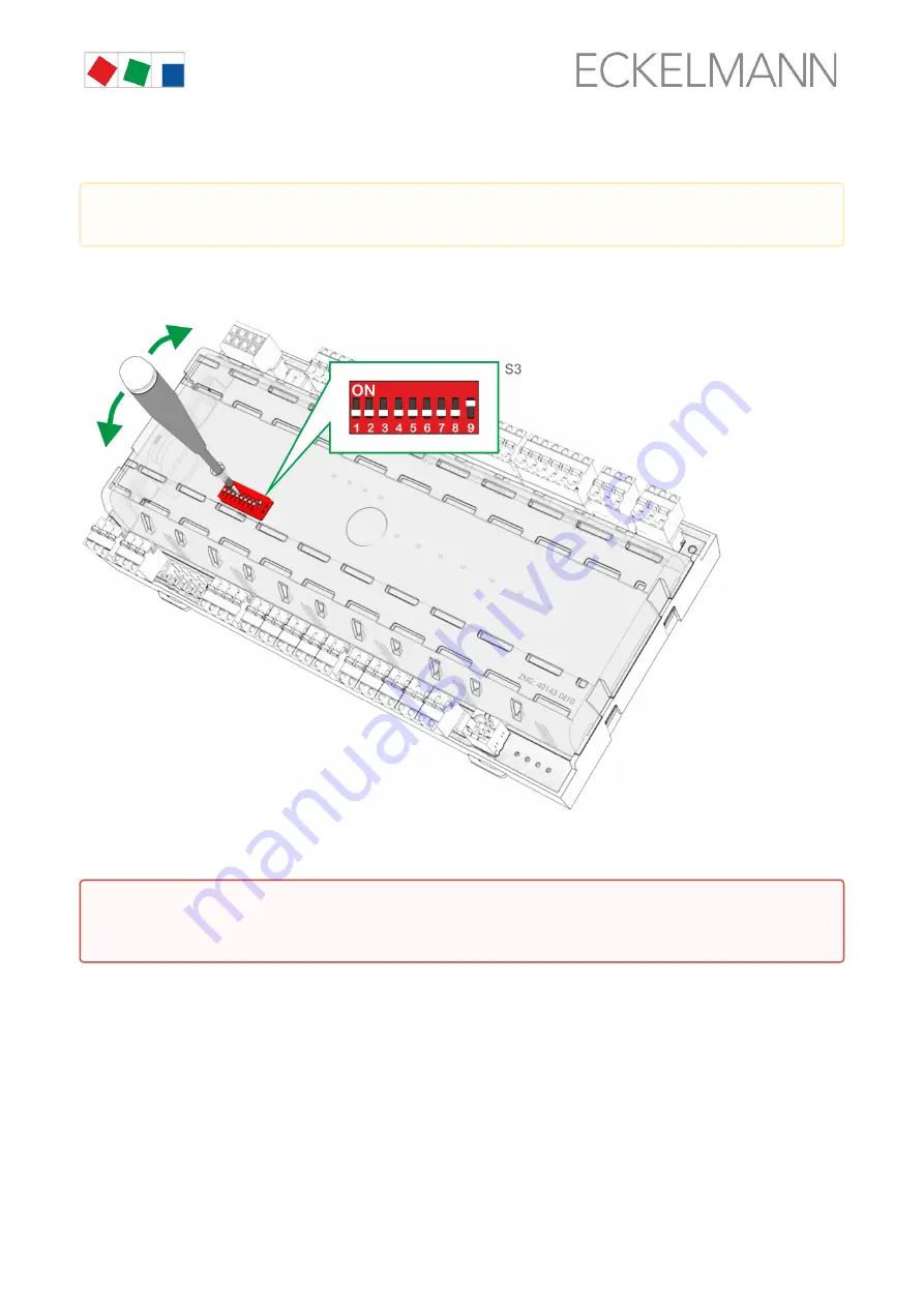 ECKELMANN UA 410 L Series Operating	 Instruction Download Page 39