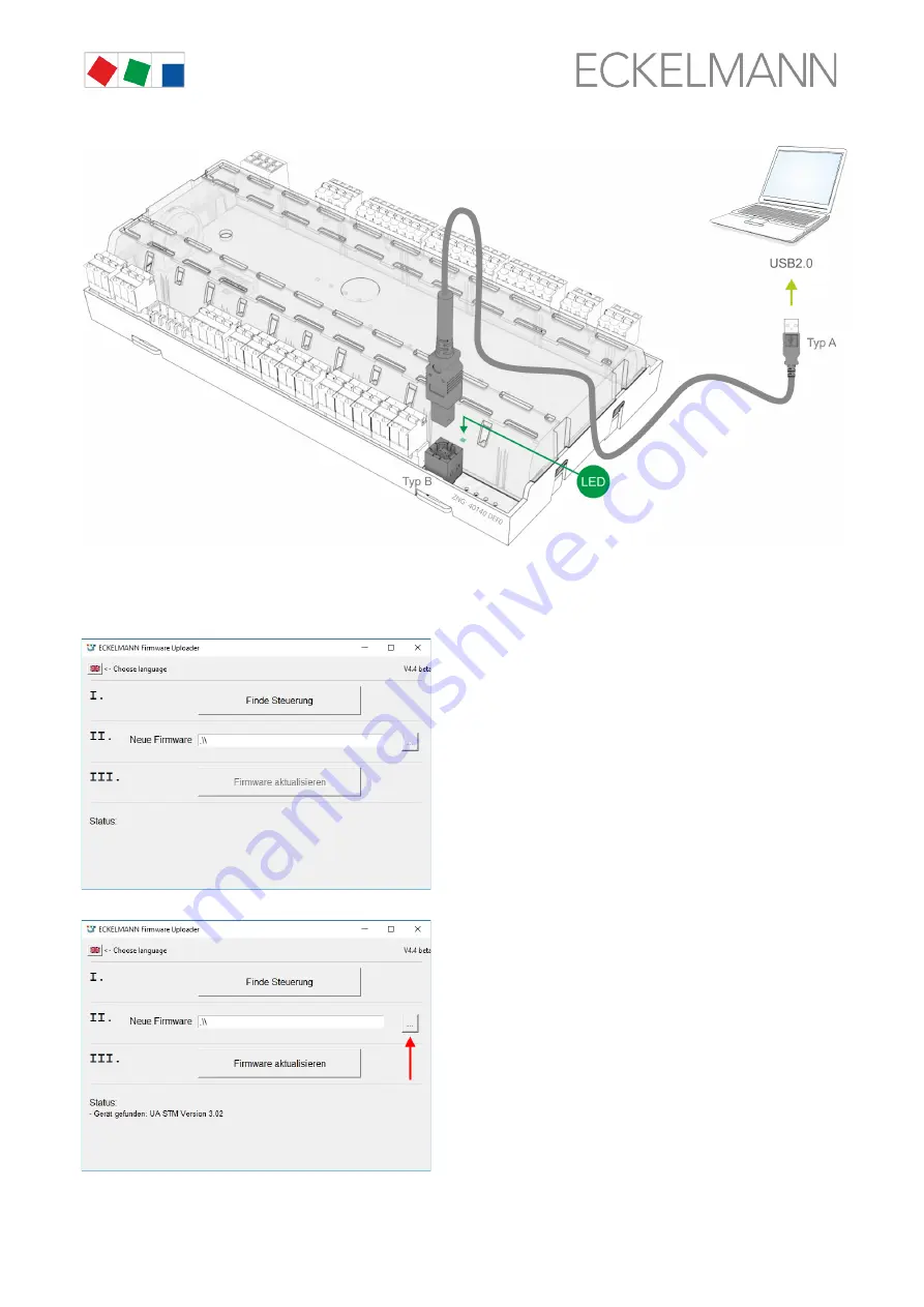 ECKELMANN UA 410 L Series Operating	 Instruction Download Page 51