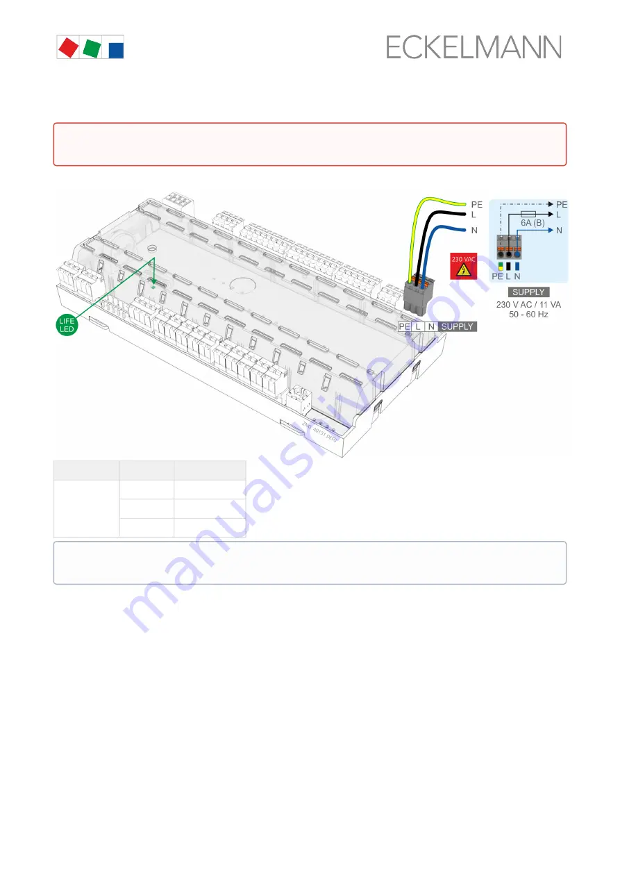 ECKELMANN UA 410 L Series Operating	 Instruction Download Page 59