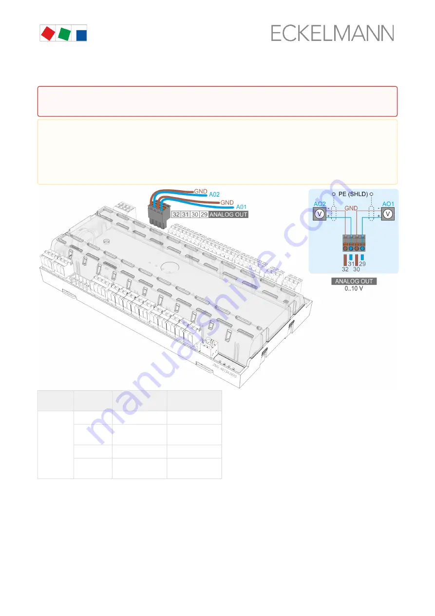 ECKELMANN UA 410 L Series Operating	 Instruction Download Page 63