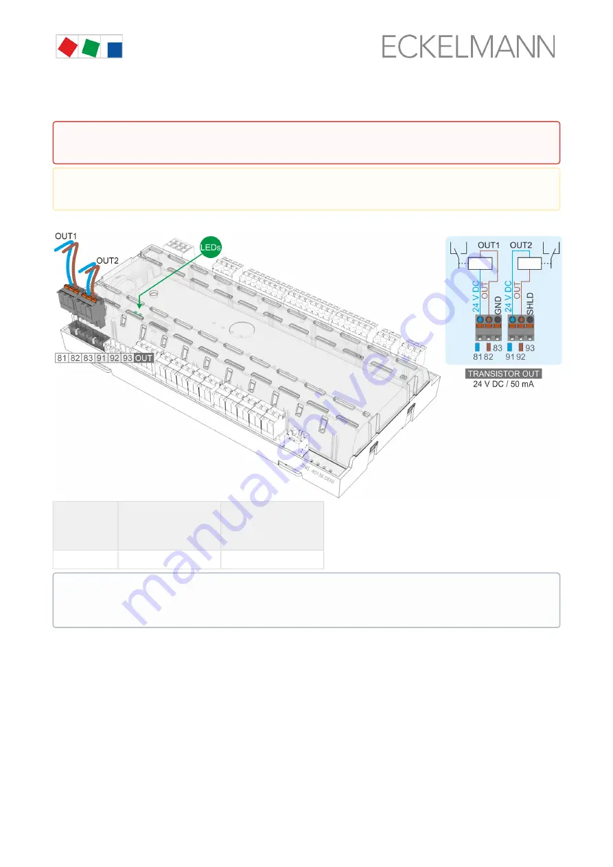 ECKELMANN UA 410 L Series Скачать руководство пользователя страница 65