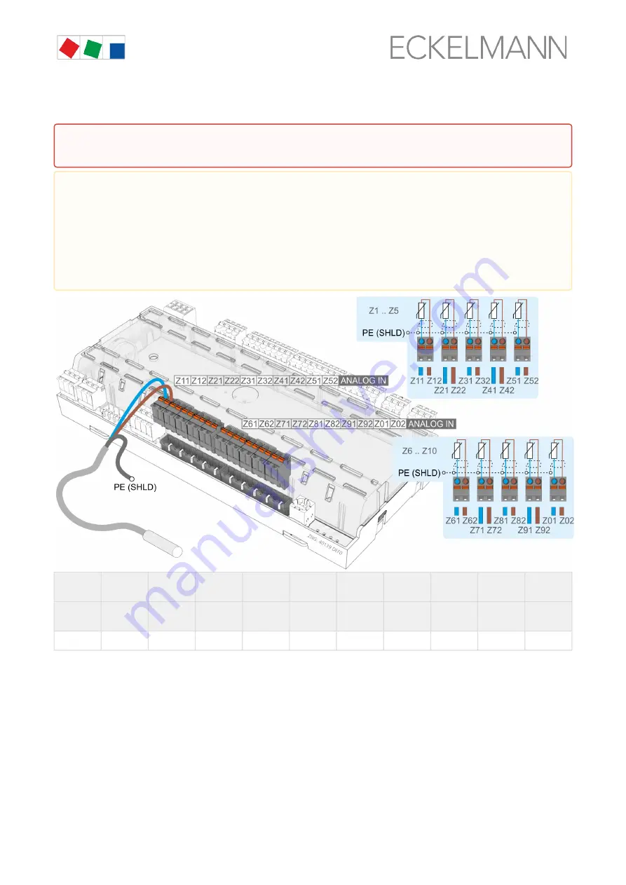 ECKELMANN UA 410 L Series Operating	 Instruction Download Page 68