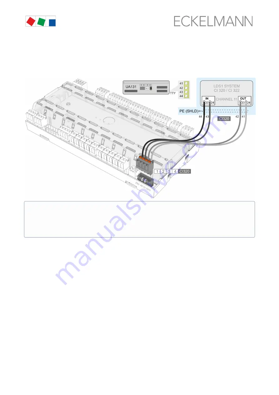 ECKELMANN UA 410 L Series Operating	 Instruction Download Page 70