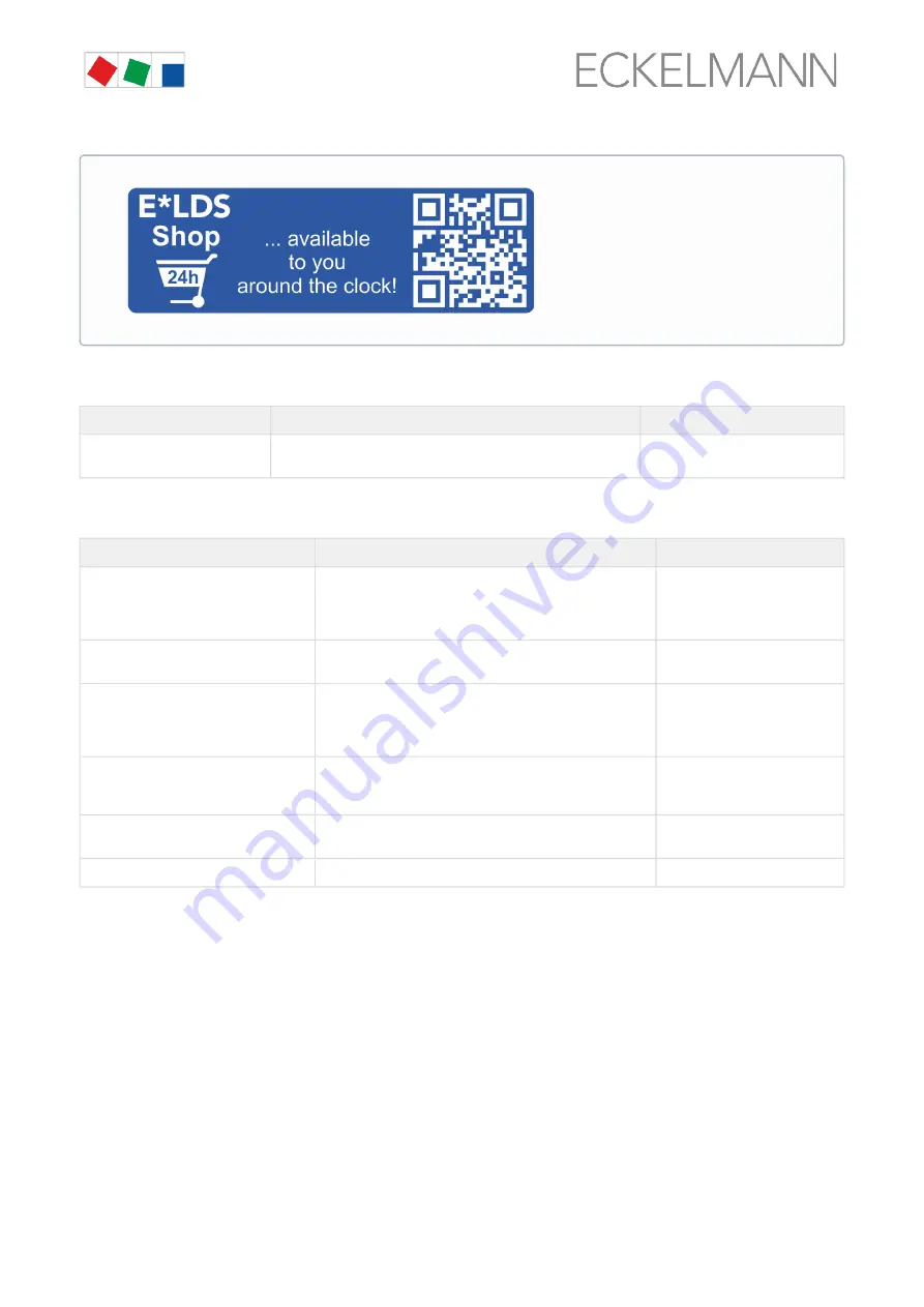 ECKELMANN UA 410 L Series Operating	 Instruction Download Page 100