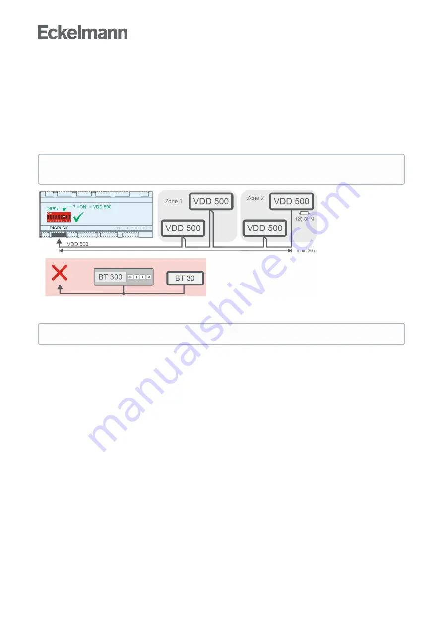 ECKELMANN VDD 500 Operating	 Instruction Download Page 11