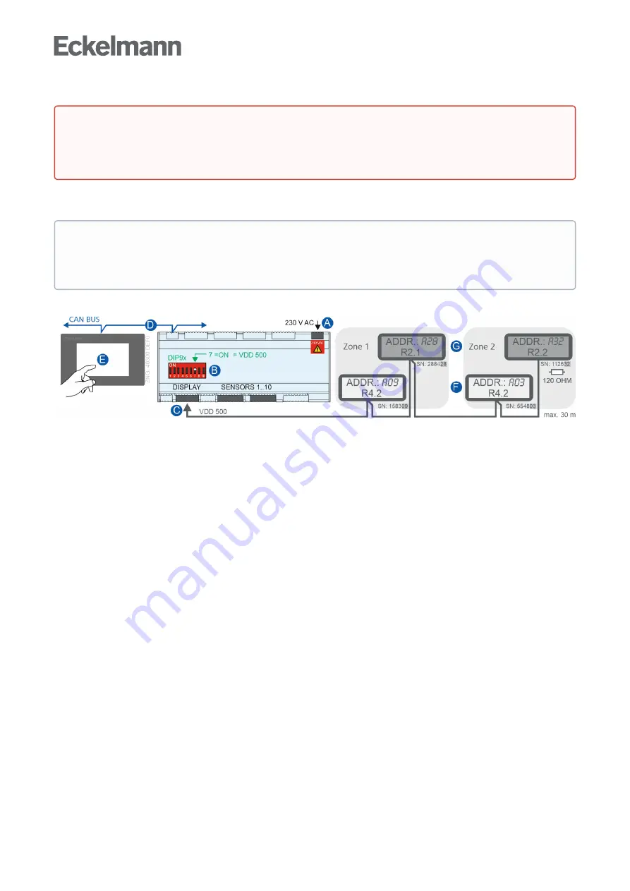 ECKELMANN VDD 500 Operating	 Instruction Download Page 14