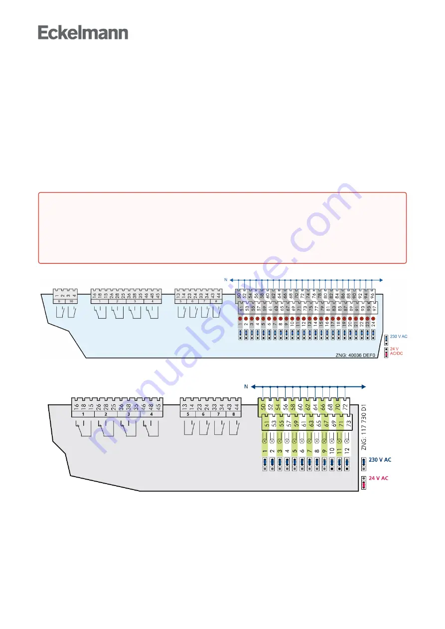 ECKELMANN VS 3015 CT Скачать руководство пользователя страница 142