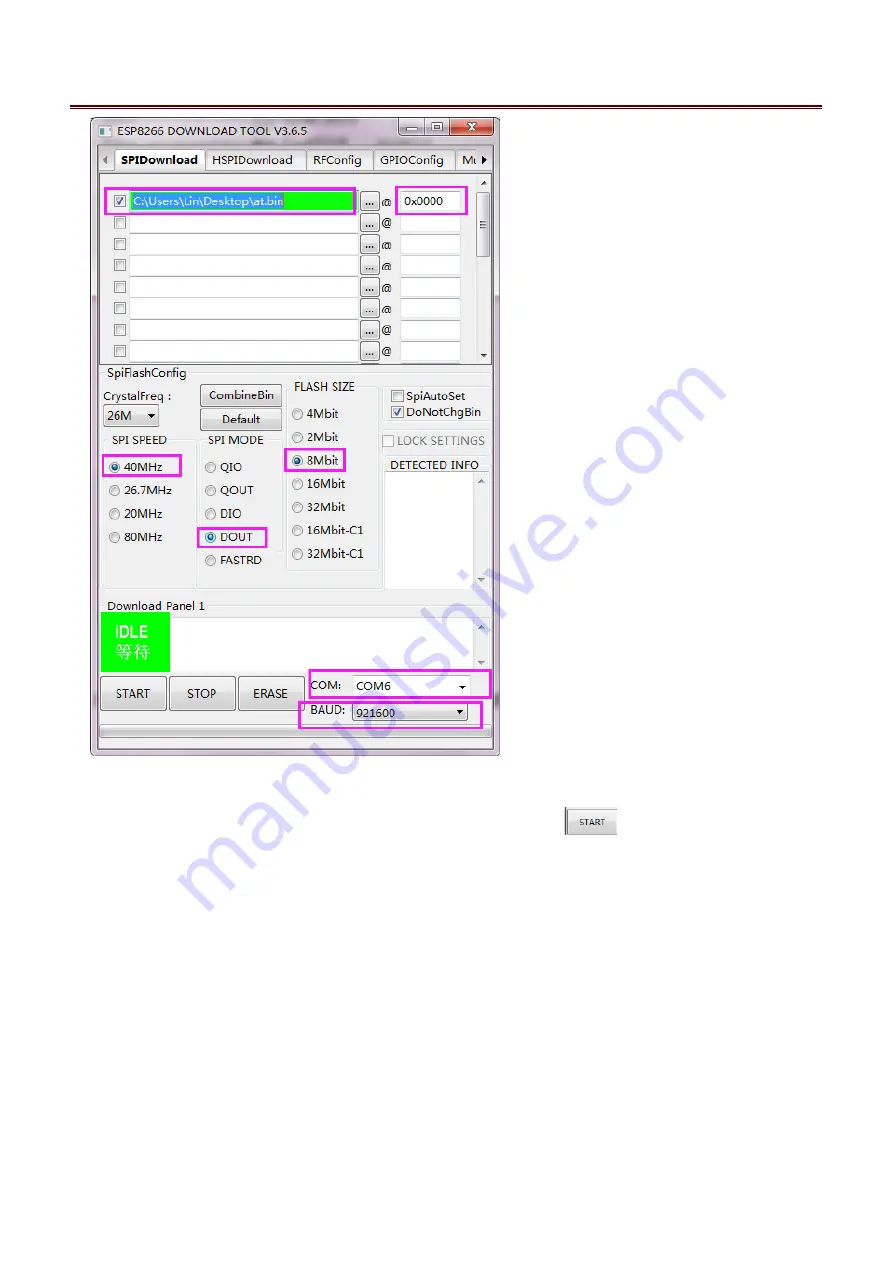 eckstein Keyestudio ESP-01S Manual Download Page 6