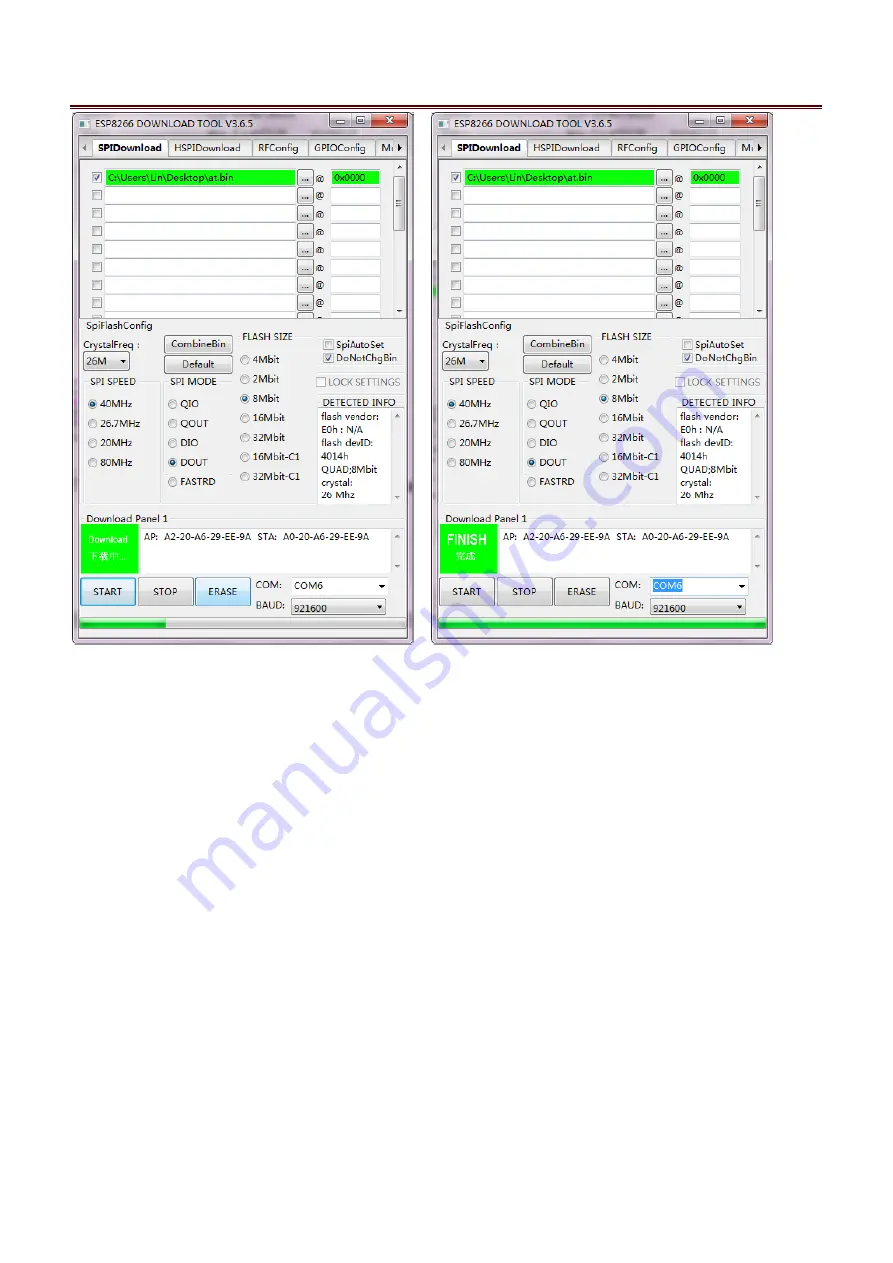 eckstein Keyestudio ESP-01S Manual Download Page 7