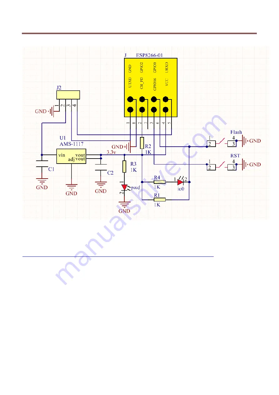 eckstein Keyestudio ESP-01S Manual Download Page 8