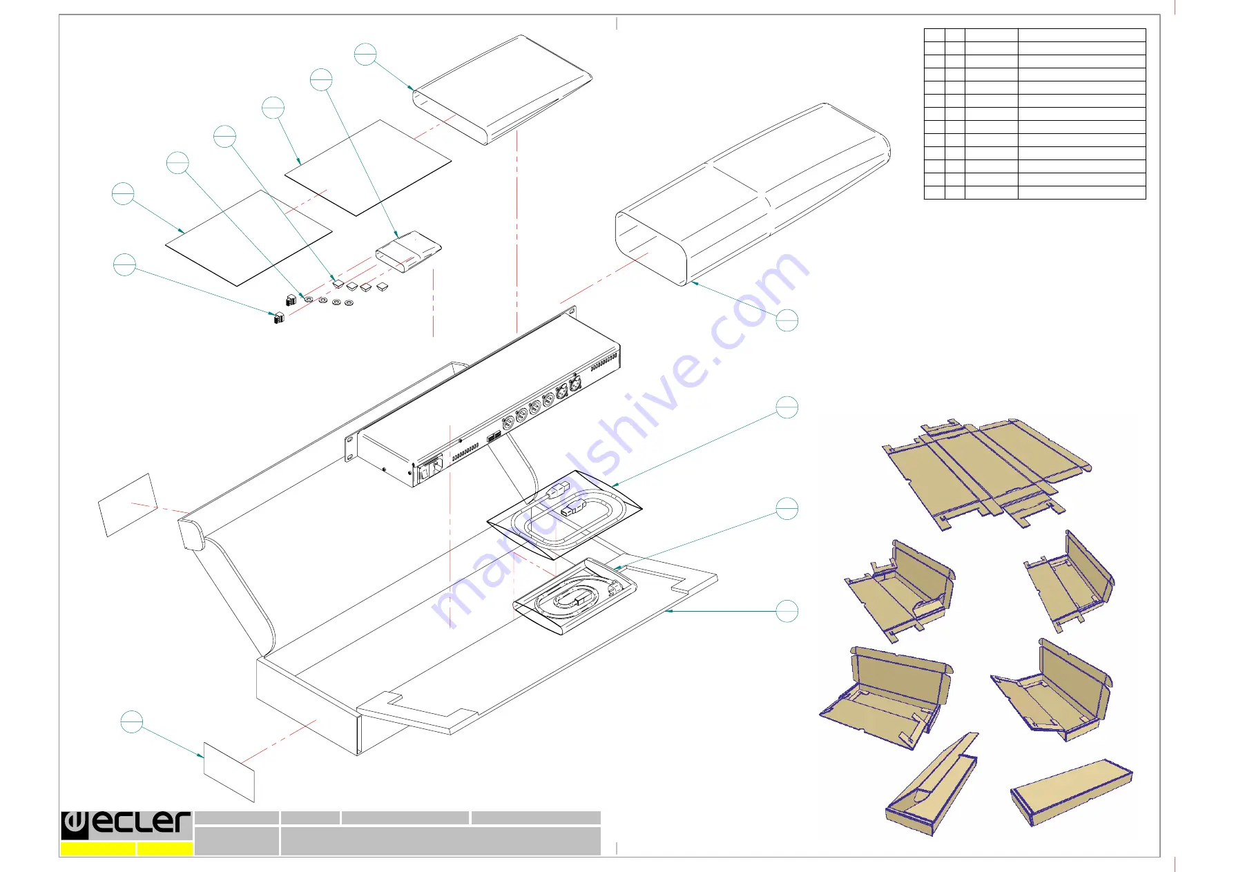 Ecler ALMA24 Service Manual Download Page 25