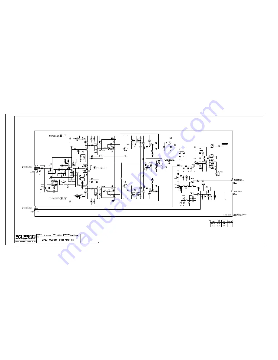 Ecler APA1400 Скачать руководство пользователя страница 7