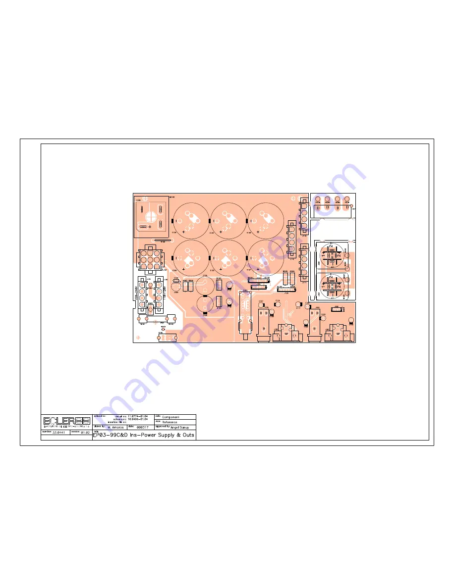 Ecler APA1400 Service Manual Download Page 13