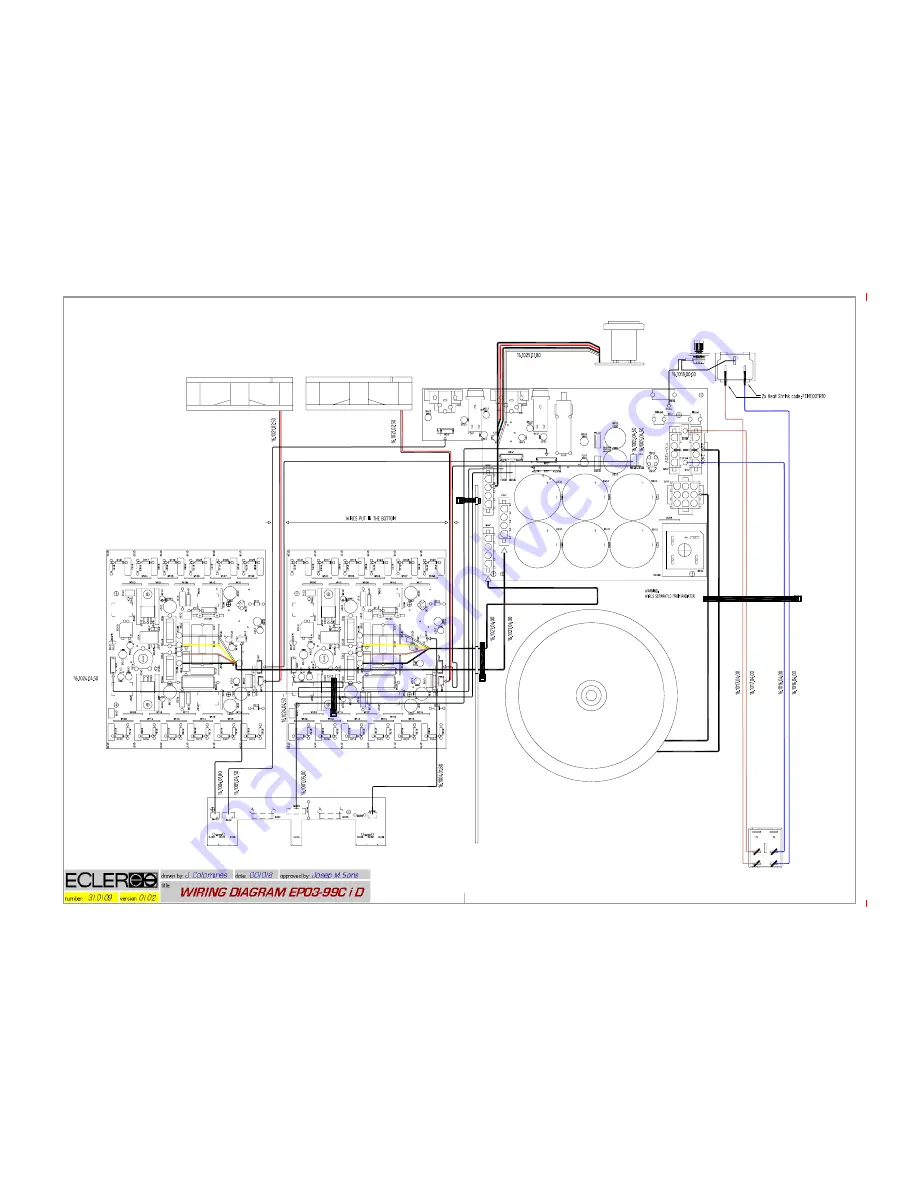 Ecler APA1400 Service Manual Download Page 50