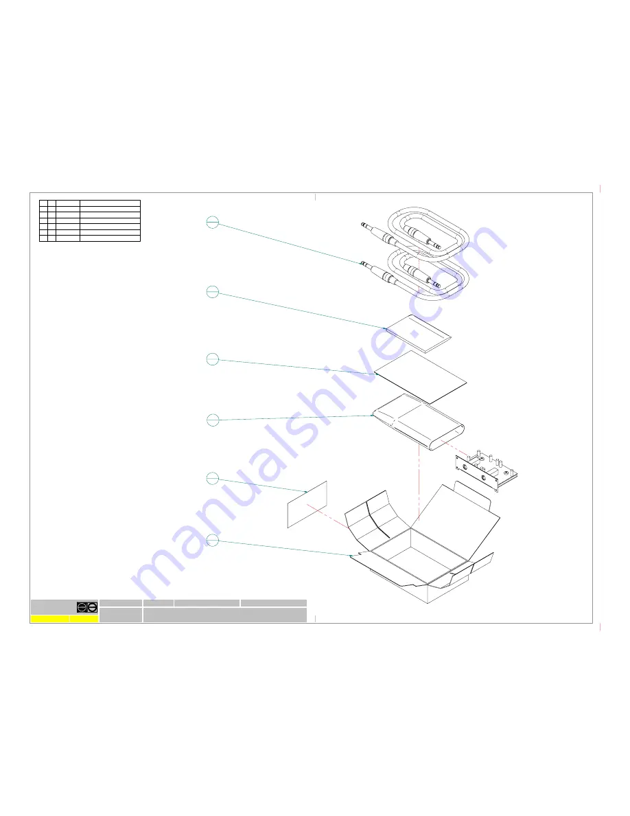 Ecler APA1400 Service Manual Download Page 125