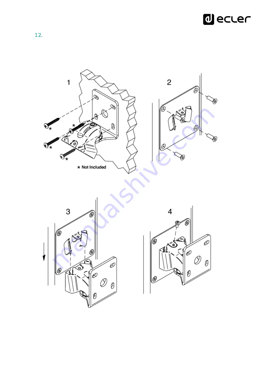 Ecler ARQISi SB6TiWH Скачать руководство пользователя страница 18