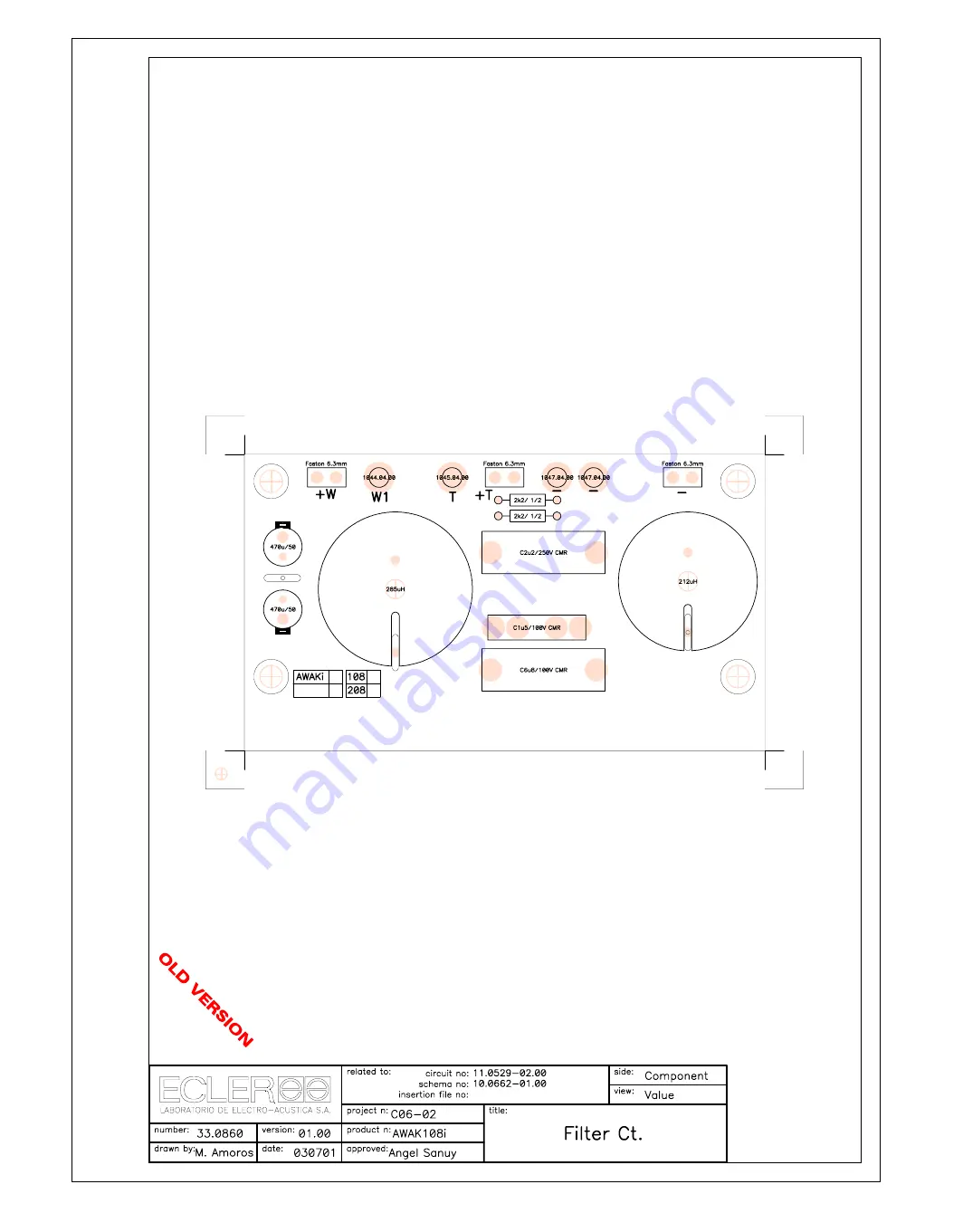 Ecler AWAKi Service Manual Download Page 17