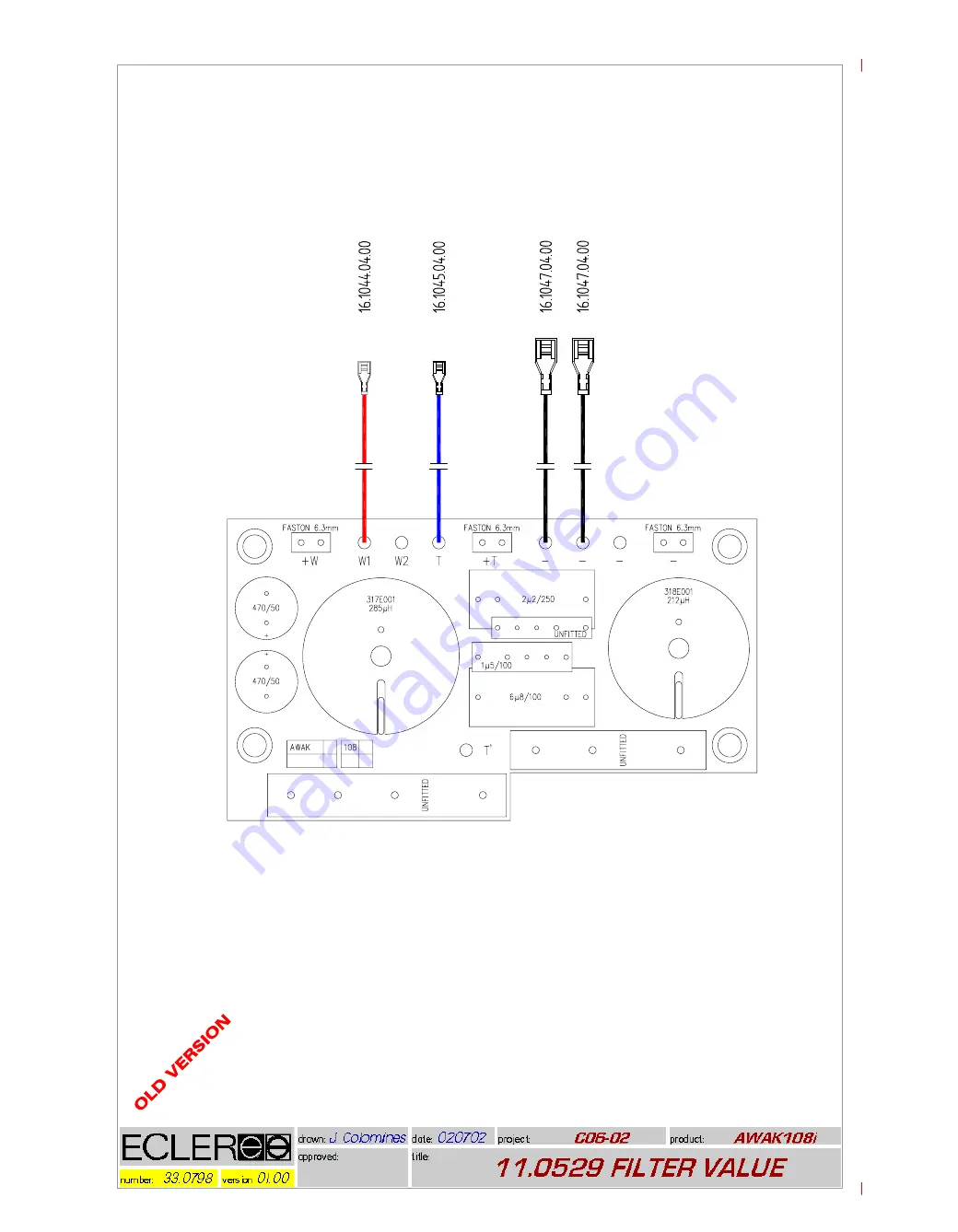 Ecler AWAKi Service Manual Download Page 20