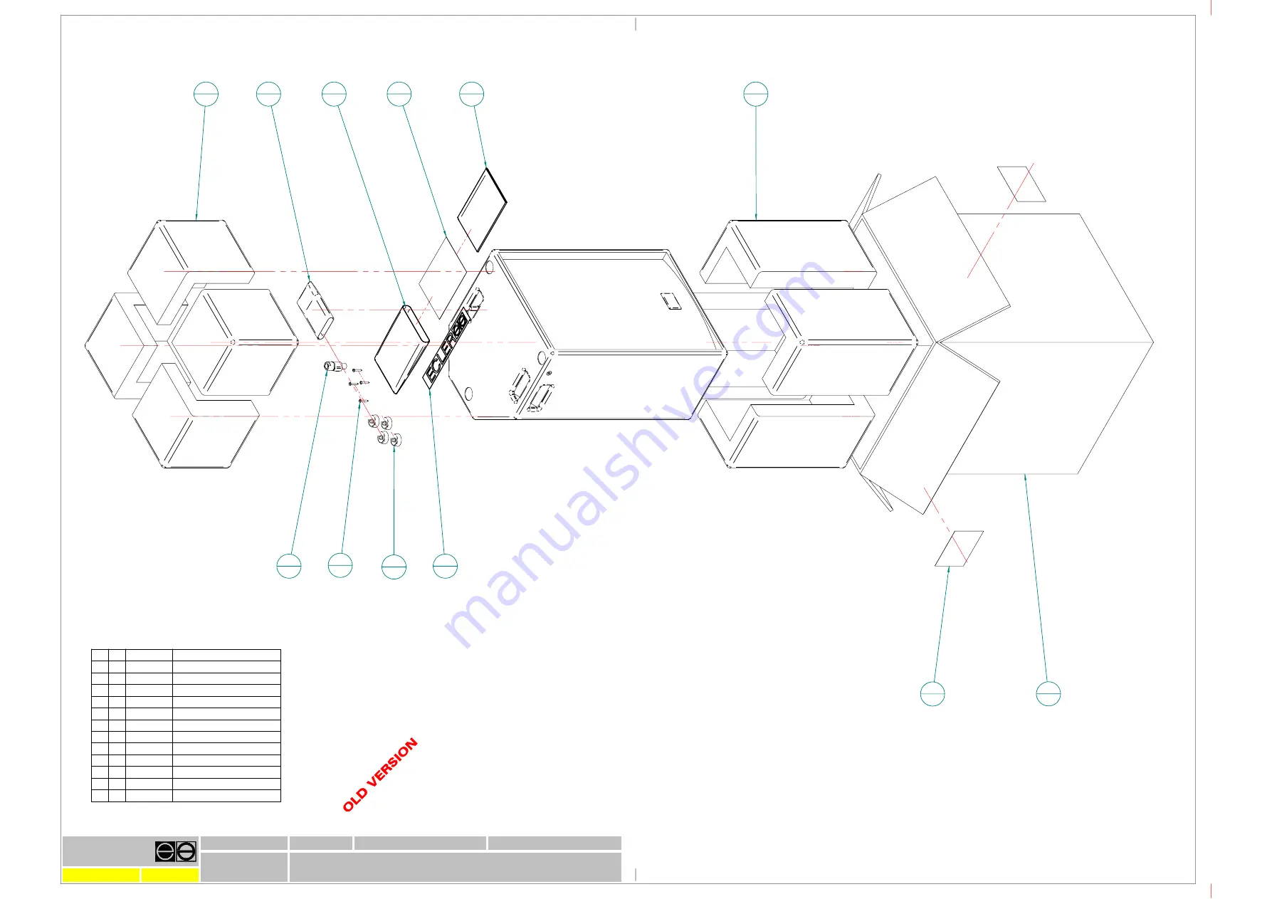 Ecler AWAKi Service Manual Download Page 72