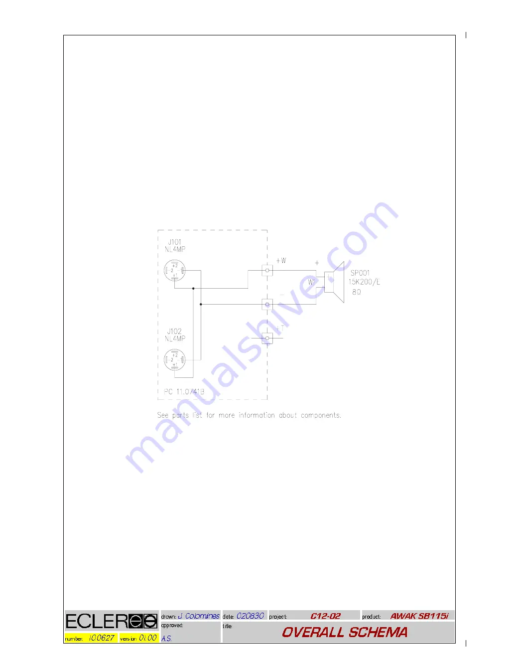 Ecler AWAKi Service Manual Download Page 94