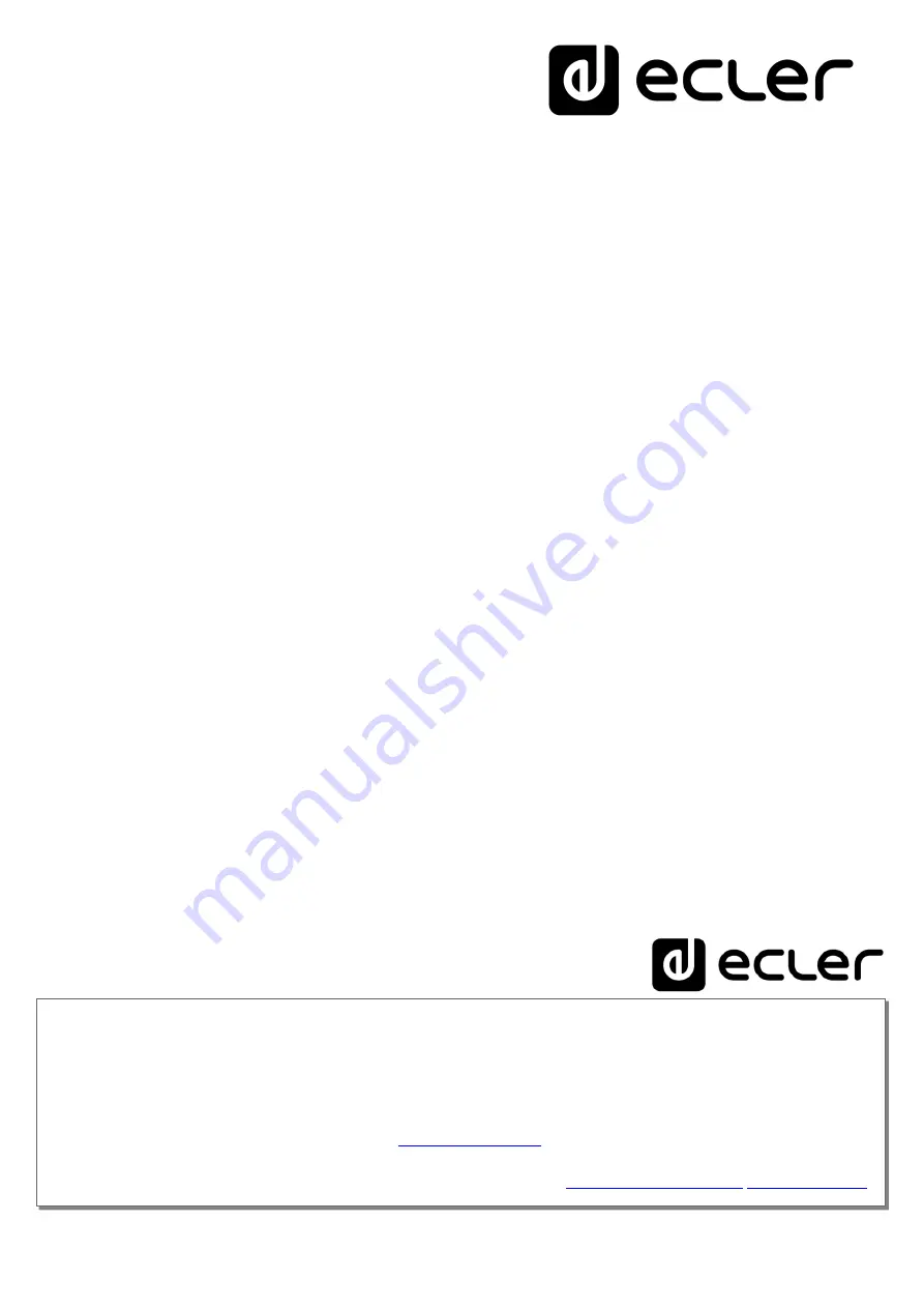 Ecler CA120HZ Manual Download Page 63