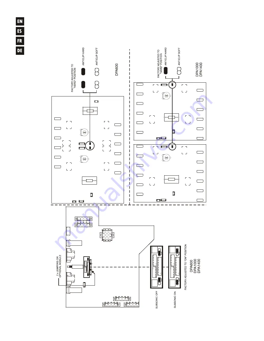 Ecler DPA2000 User Manual Download Page 32