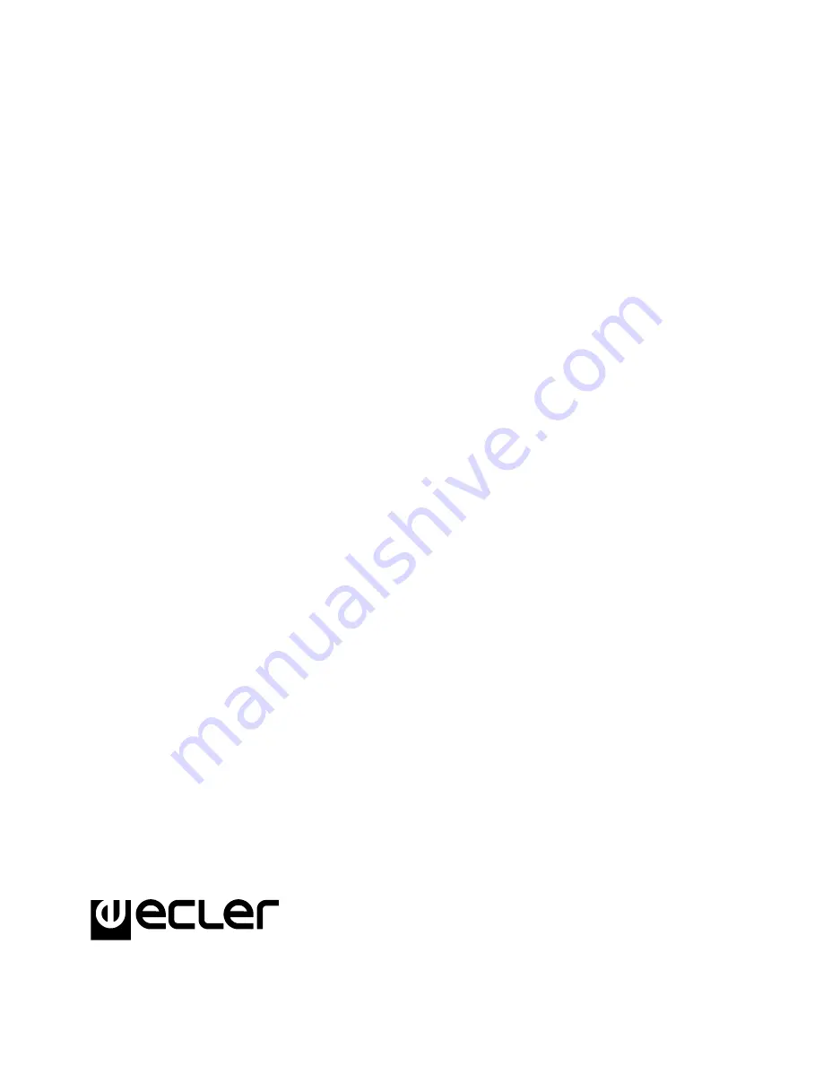 Ecler DPA2000 User Manual Download Page 36