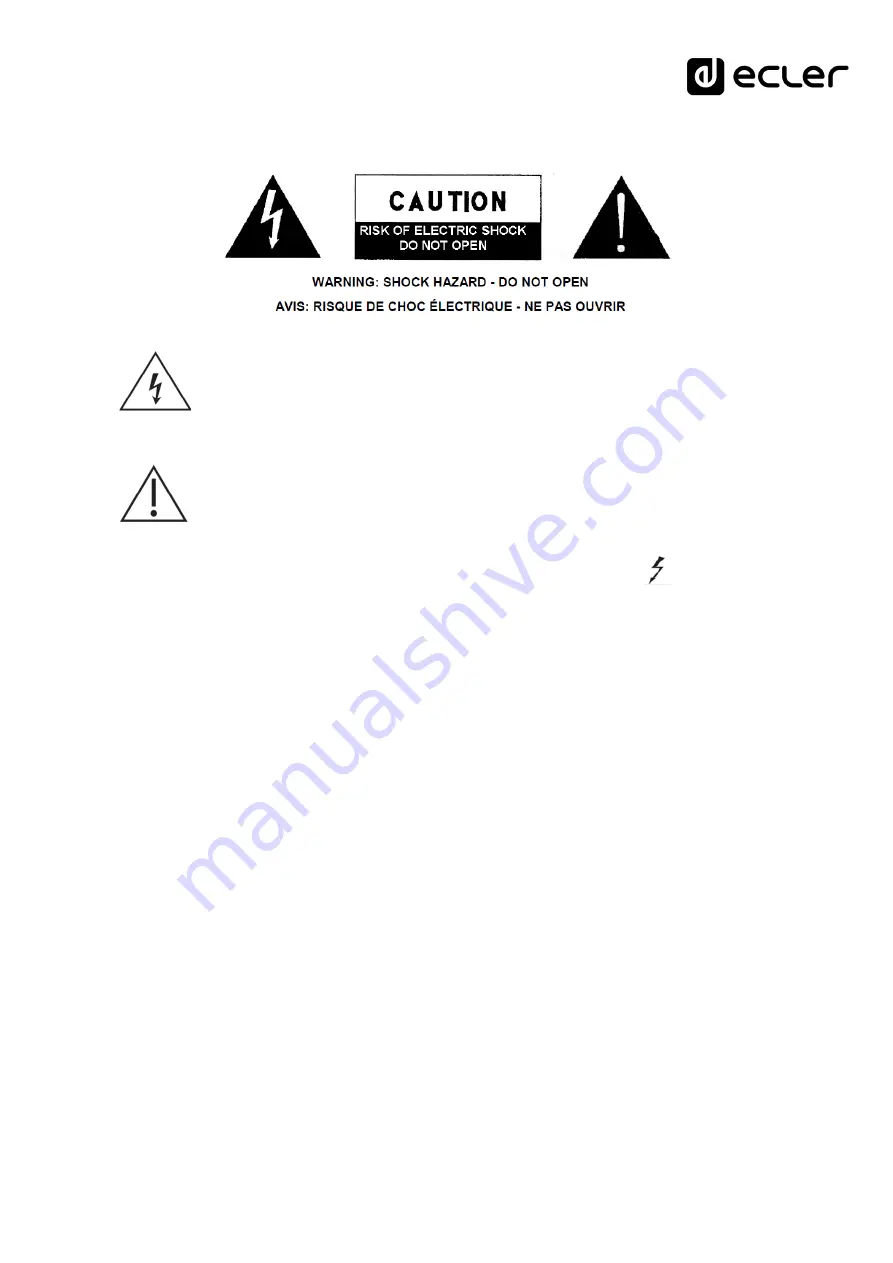 Ecler IC3BK User Manual Download Page 3