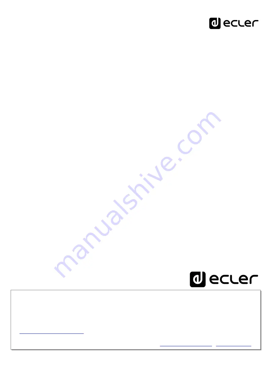 Ecler IC3BK User Manual Download Page 13