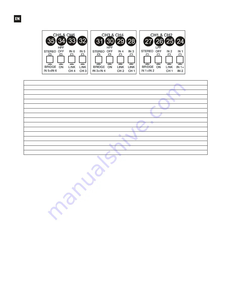 Ecler MPA6-150R User Manual Download Page 8