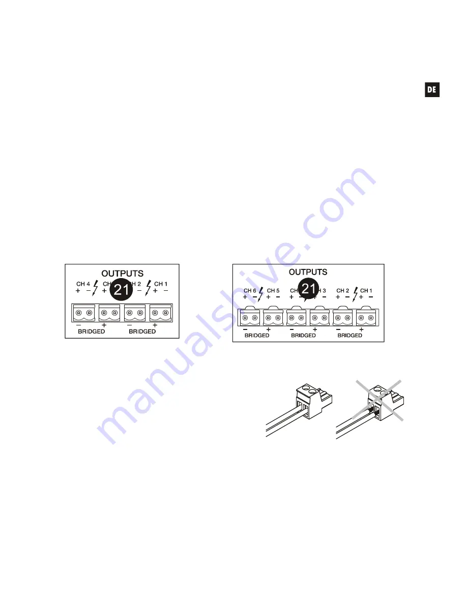 Ecler MPA6-150R User Manual Download Page 59