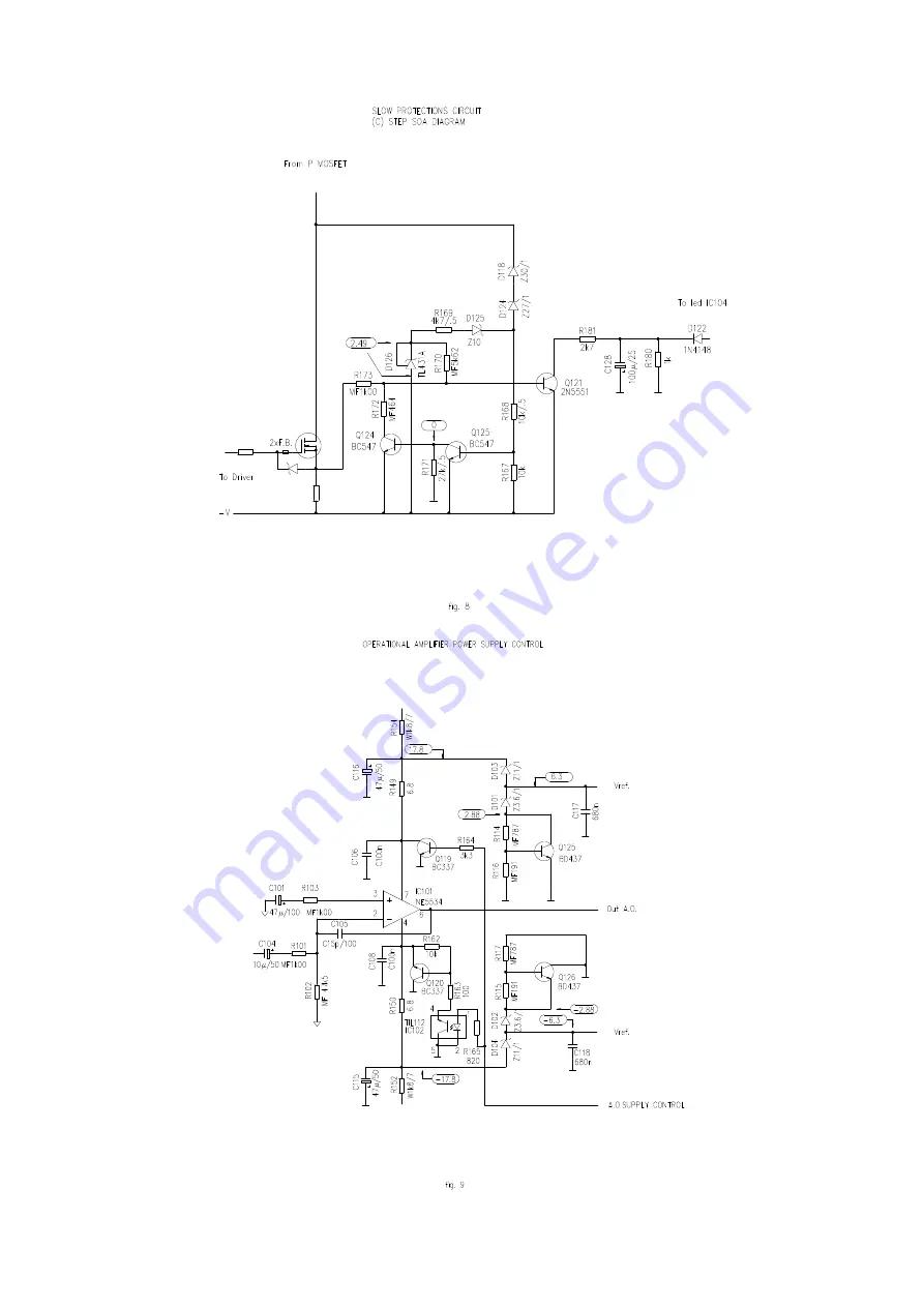 Ecler PAM1400 Service Manual Download Page 10