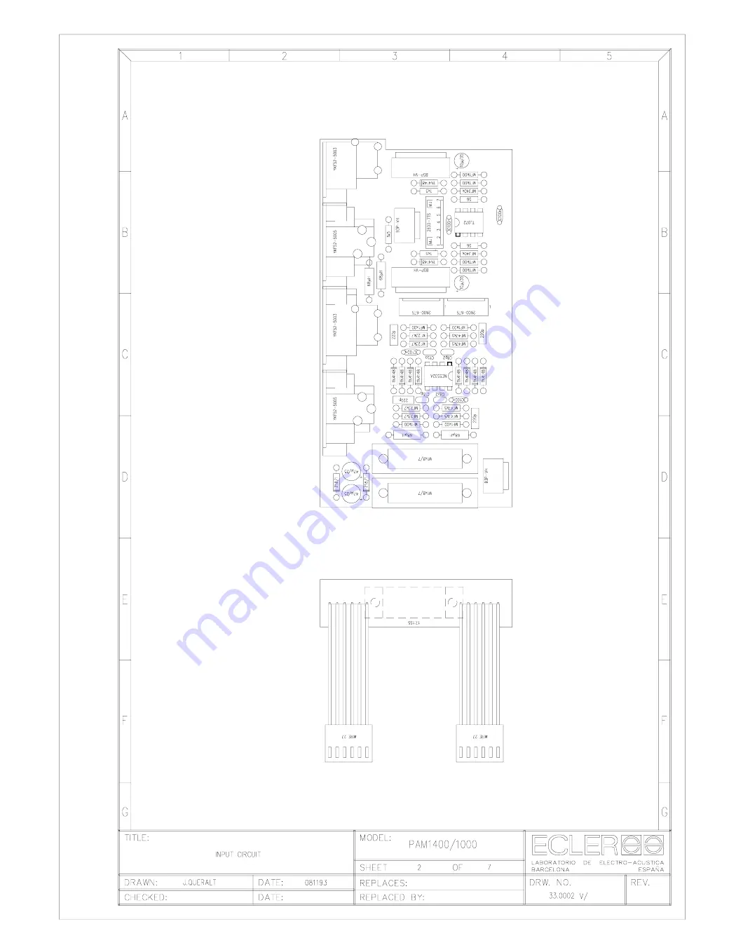 Ecler PAM1400 Скачать руководство пользователя страница 36