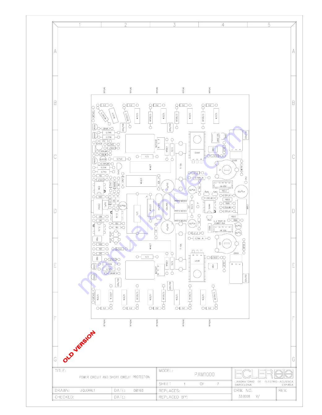 Ecler PAM1400 Скачать руководство пользователя страница 103