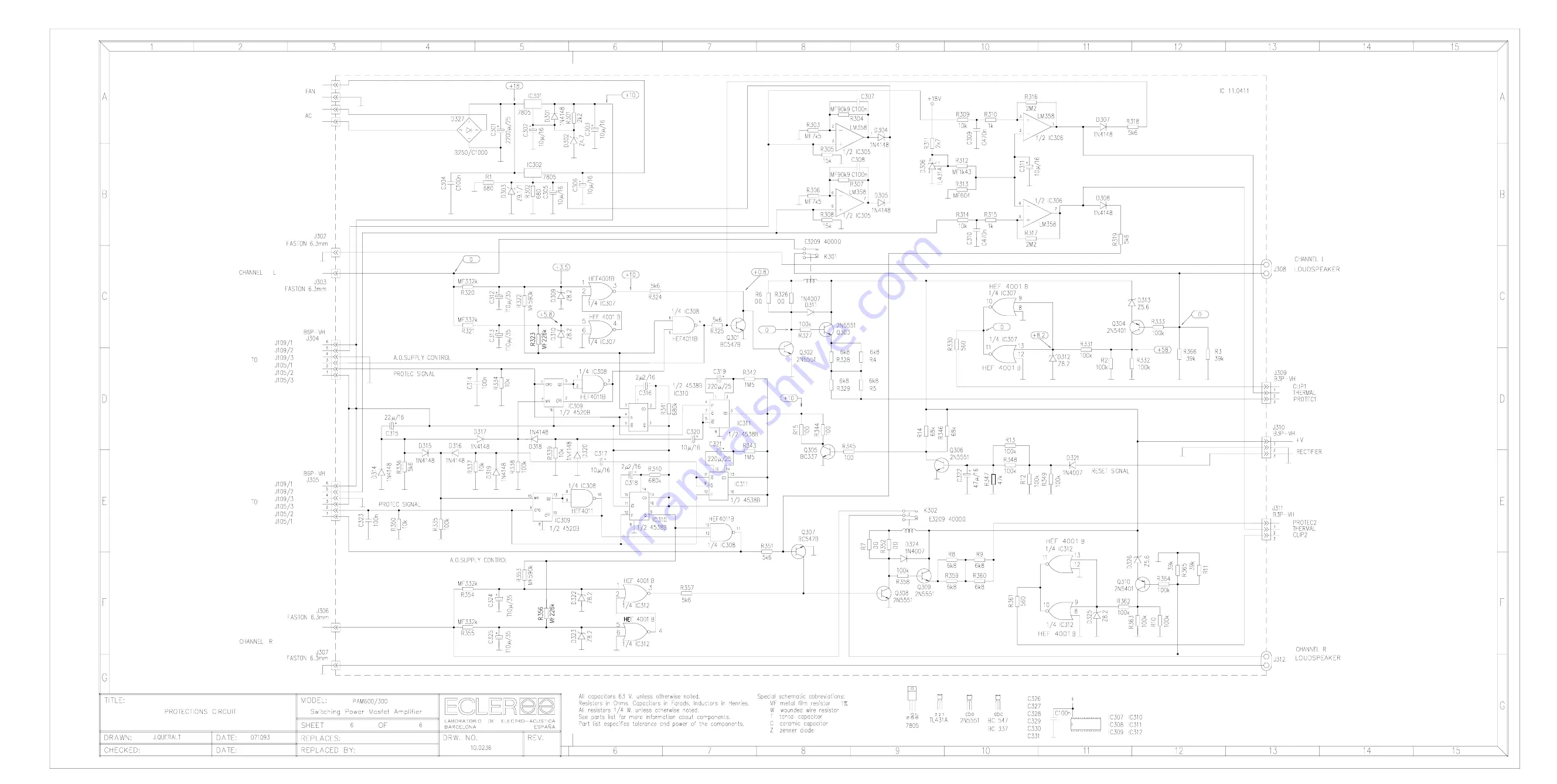 Ecler PAM1400 Скачать руководство пользователя страница 118