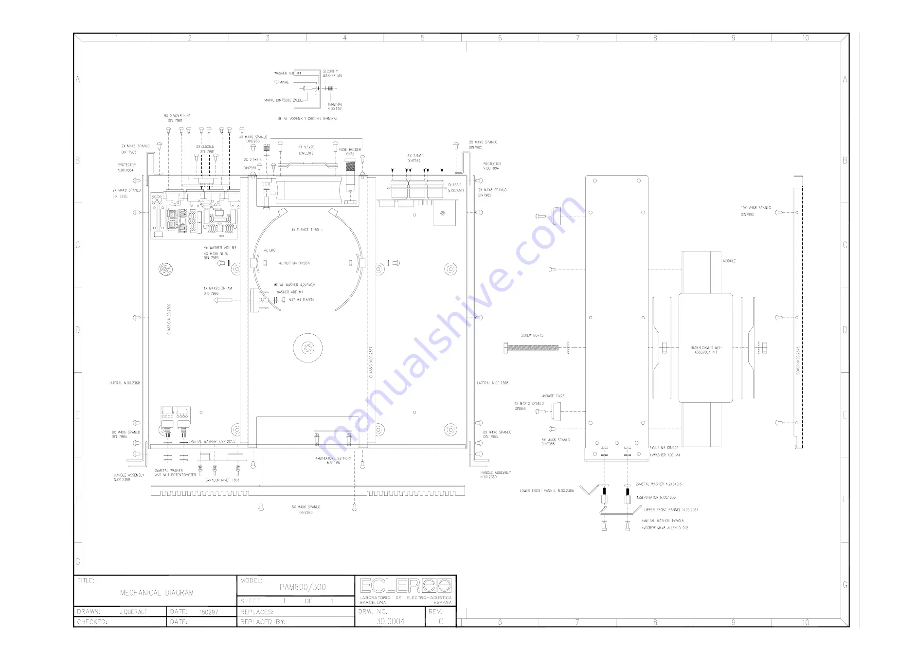 Ecler PAM1400 Скачать руководство пользователя страница 146