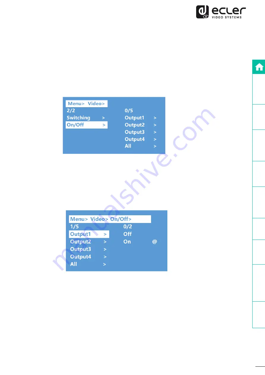 Ecler VEO-MXH44D User Manual Download Page 9