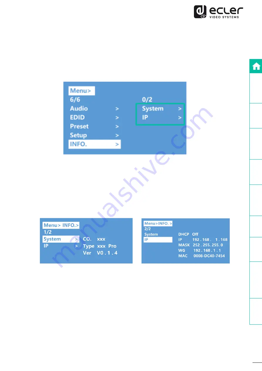 Ecler VEO-MXH44D User Manual Download Page 16