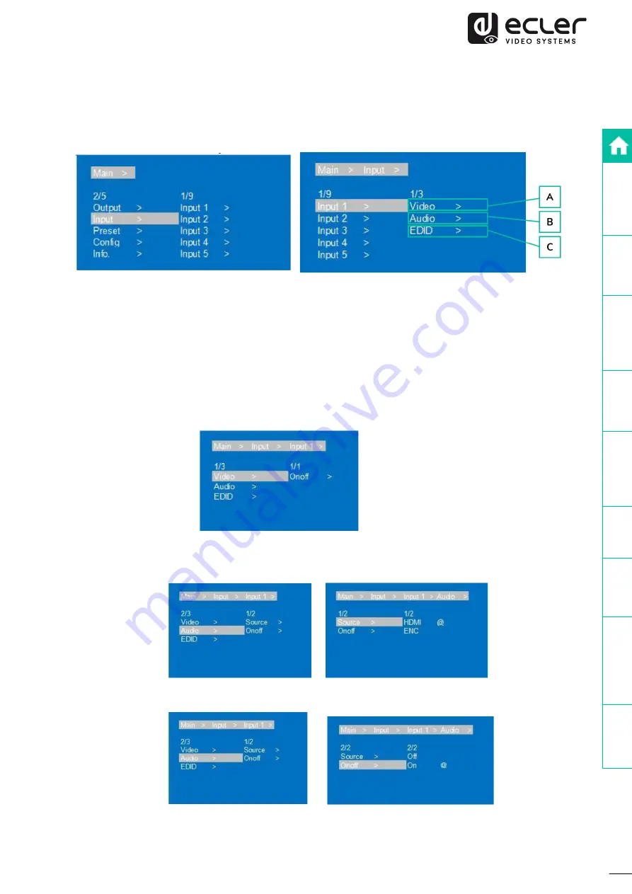 Ecler VEO-MXH88D User Manual Download Page 13