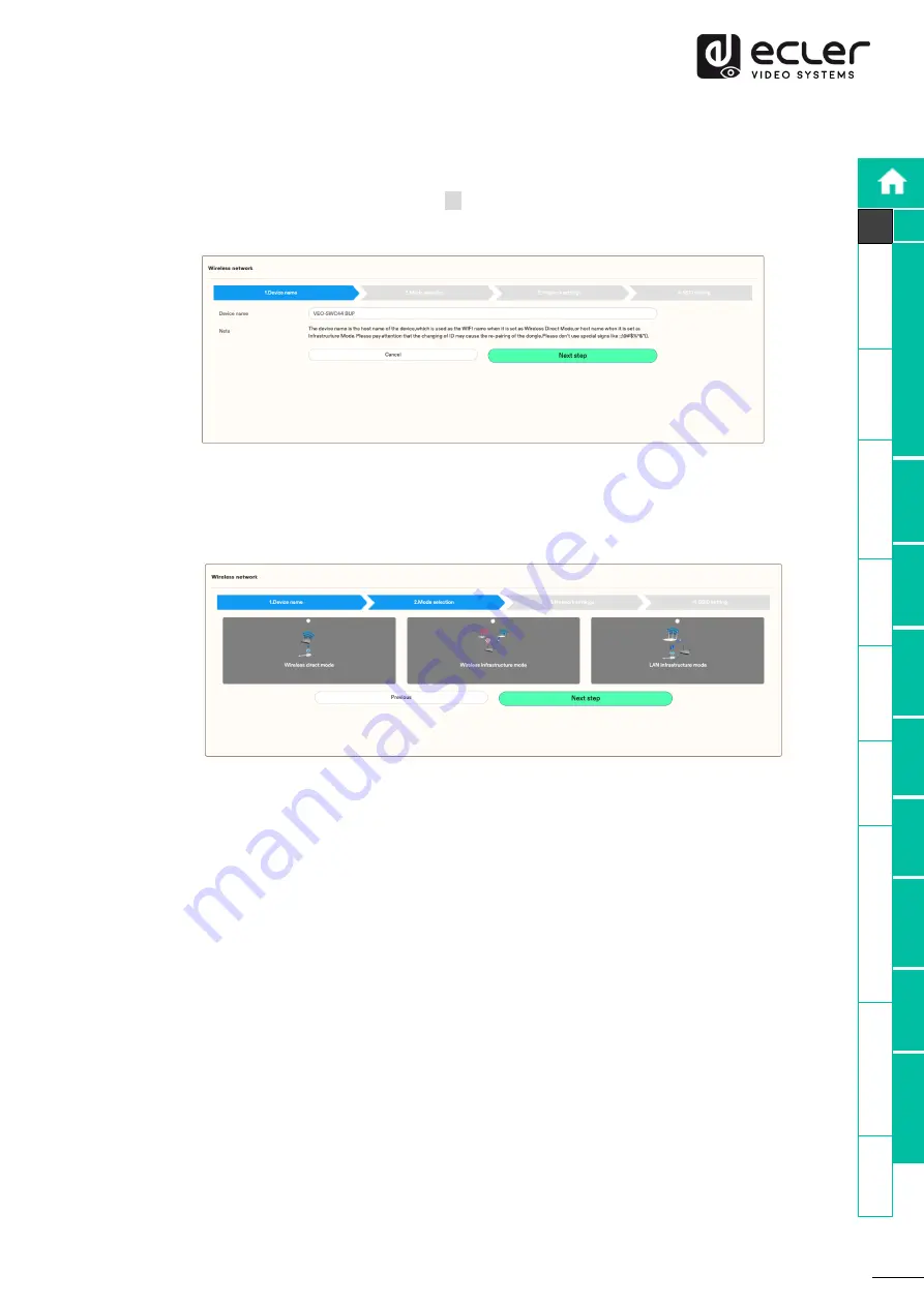 Ecler VEO-SWC44 User Manual Download Page 36