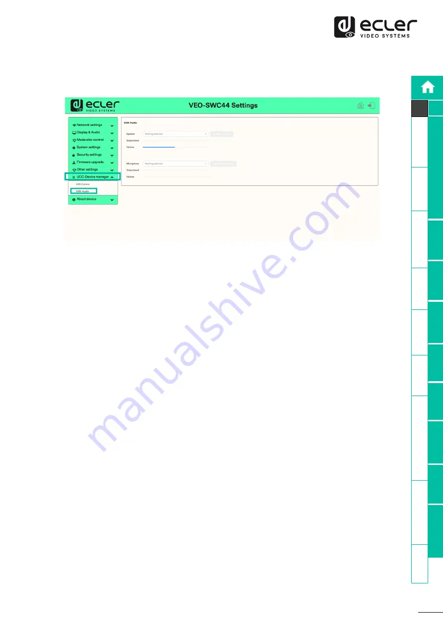 Ecler VEO-SWC44 User Manual Download Page 60